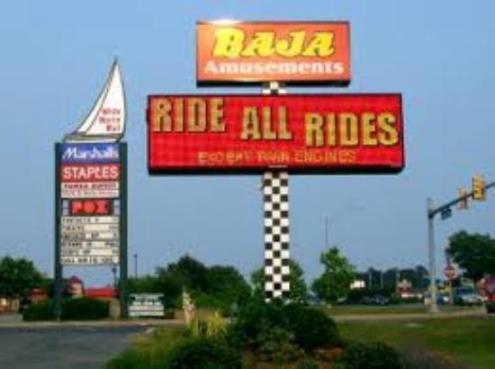 Baja's Amusements
